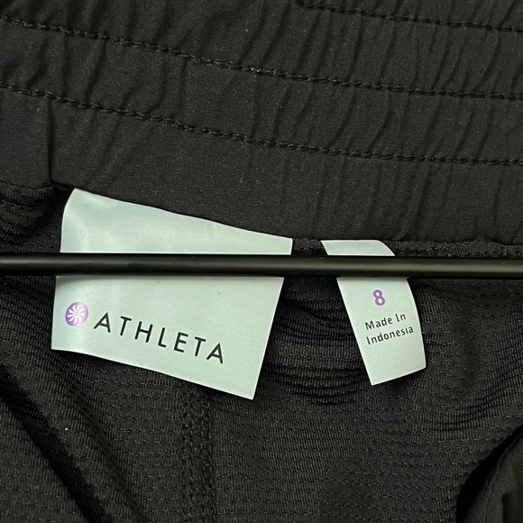 Athleta Chelsea black skort skirt 8 - Picture 4 of 11